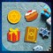 12 Set Purim Crafts Paint Your Own Ceramic Hanukkah Plasters Paint Purim Decoration Gifts DIY Ceramics with Pastel Brush Palette Magnet